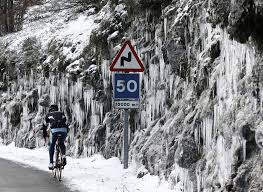 Navarra soporta fuertes heladas y nieblas, con temperaturas bajo cero