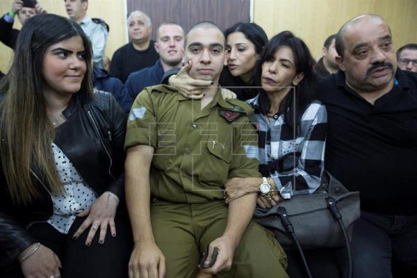 La condena a un soldado israelí por homicidio divide a la sociedad