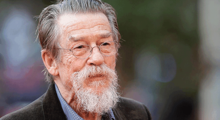 Muere el legendario actor británico John Hurt