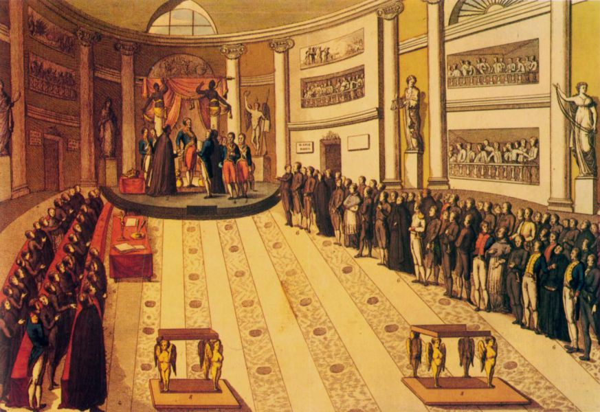 juramento fernandoVII1820G