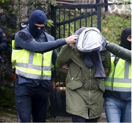 Ante el juez el marroquí detenido en San Sebastián por enviar yihadistas a Turquía