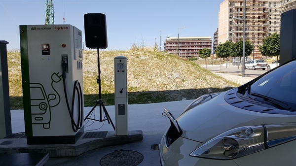 El mercado navarro de vehículos eléctricos cierra 2016 con un aumento de las matriculaciones del 218 %