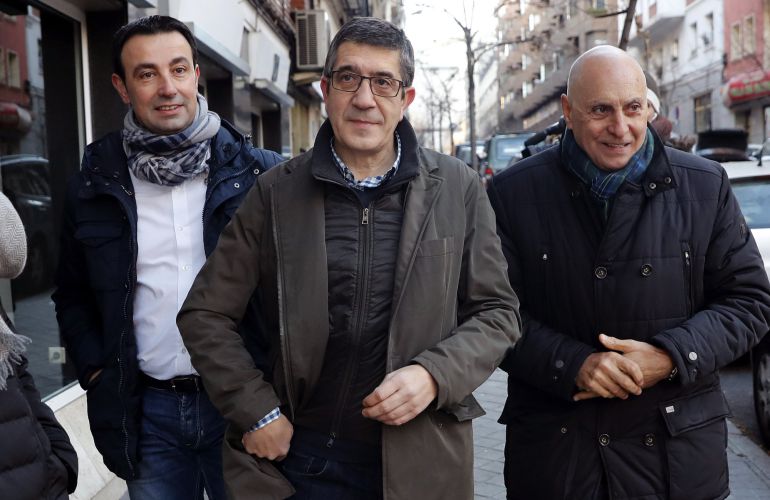 Patxi López presentará mañana su candidatura a las primarias del PSOE