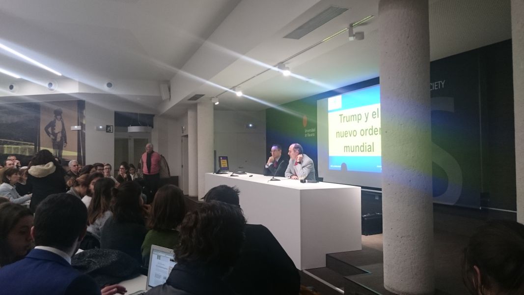 Pedro Baños: “Todos los mensajes que Trump ha lanzado tienen un componente económico”