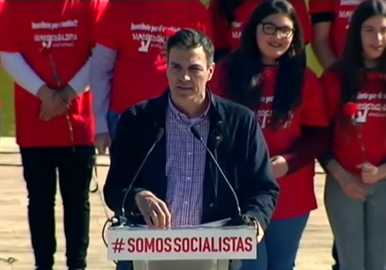 Pedro Sánchez anuncia que se presentará a las primarias para liderar el PSOE