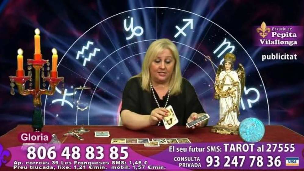 Detenida una tarotista televisiva por estafa