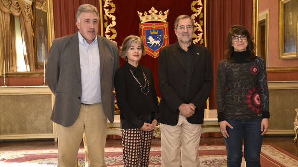 87 obras de arte de Pi Fernandino serán expuestas en Colección de Arte Contemporáneo del Ayuntamiento de Pamplona