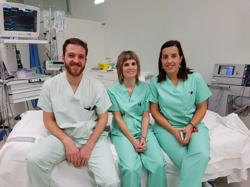 Premiada una técnica de enfermería del CHN que mejora el suministro de medicación en pacientes de Parkinson