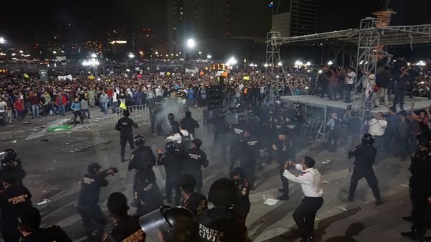 Seis muertos y 1.500 detenidos por violencia ligada al 