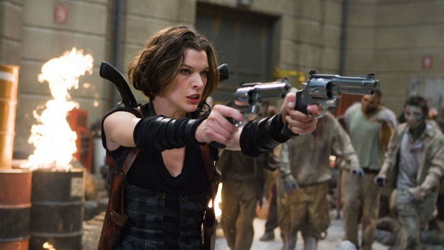 Mila Jovovich presenta en México la última película de 'Resident Evil'