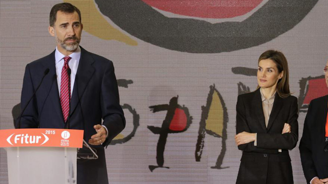 Los Reyes inauguran Fitur, centrado en el turismo sostenible