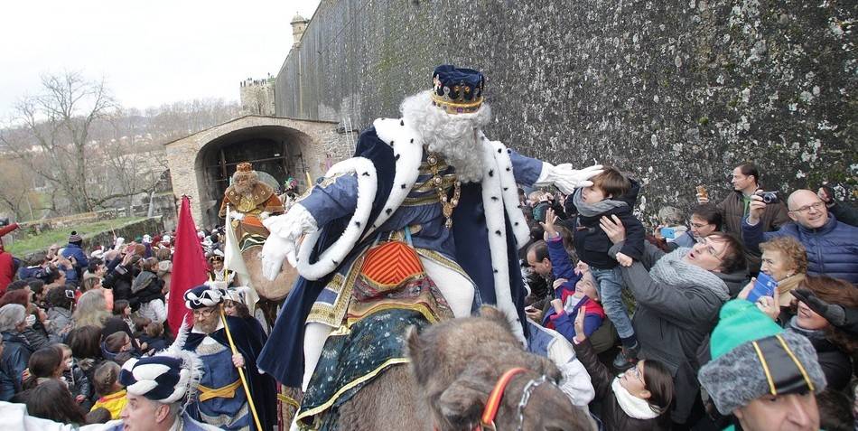 Modificación del tráfico por la llegada de SSMM los Reyes Magos
