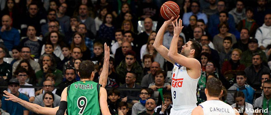 78-81: El Real Madrid remonta para llegar líder al ecuador de la Liga