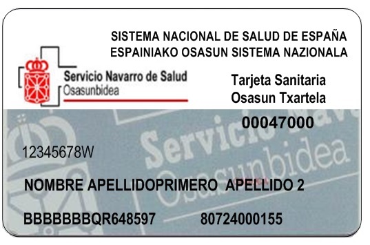 Salud emite las tarjetas sanitarias adaptadas para su uso fuera de Navarra