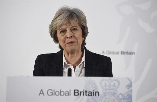 May defiende un acuerdo de seguridad post-brexit entre Reino Unido y la UE
