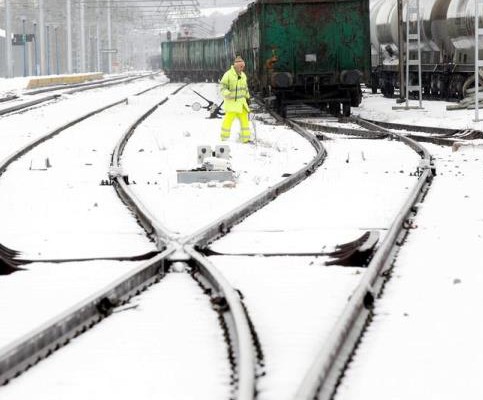 Fomento cifra en 4.774 los viajeros de tren afectados por el temporal