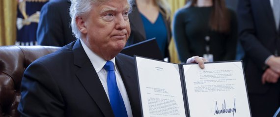 Trump relanza la construcción de dos grandes oleoductos bloqueados por Obama en EE.UU.