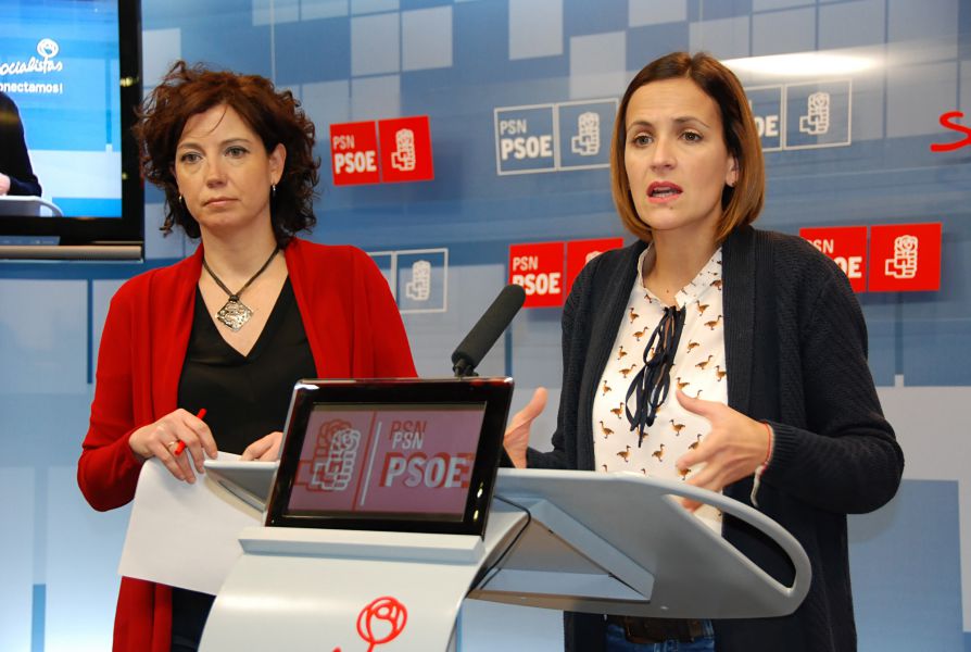 Chivite urge al Gobierno navarro a poner en marcha el Plan de Empleo