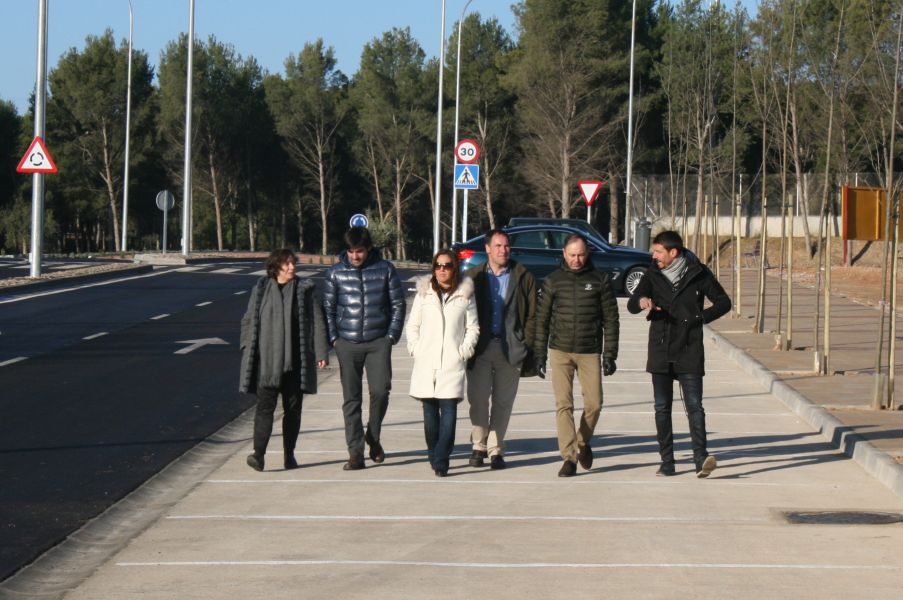 El nuevo vial de Huertas Mayores, con un coste de 1,1 millones, descongestionará el acceso a Tudela
