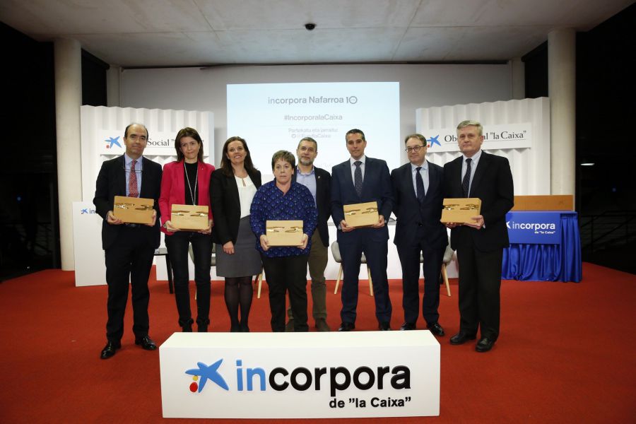 Incorpora de la Caixa facilita trabajo a cerca de 1.800 personas en riesgo de exclusión social