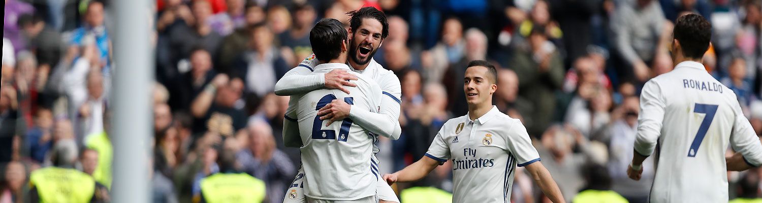 Récord histórico en el Madrid: 42 partidos seguidos marcando