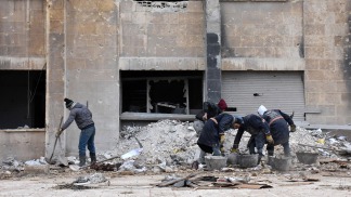 Al menos 42 muertos por una explosión cerca de la ciudad siria Al Bab