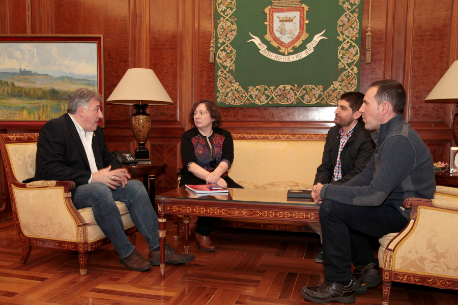 Gobierno de Navarra y Ayuntamiento de Pamplona abordan la reorganización local