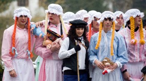 Carnaval de Vera de Bidasoa (Navarra). Archivo