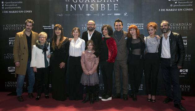 ‘El guardián invisible’ se estrena en Pamplona entre lo policial y lo sobrenatural