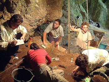 Neandertales y sapiens cazaban de manera similar en la cueva de Covalejos