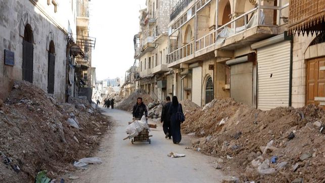 Fuerzas rebeldes anuncian la conquista de Al Bab, feudo del EI en el norte de Siria