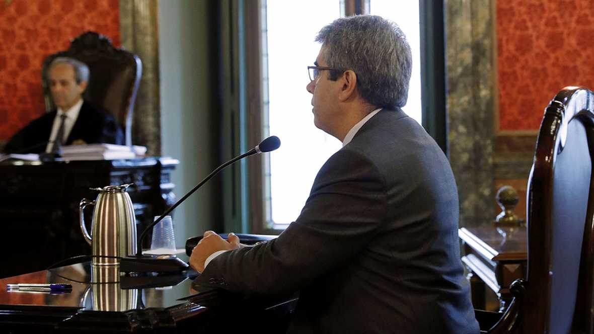 Los testigos confirman que Homs garantizó que dar soporte técnico al 9N era legal