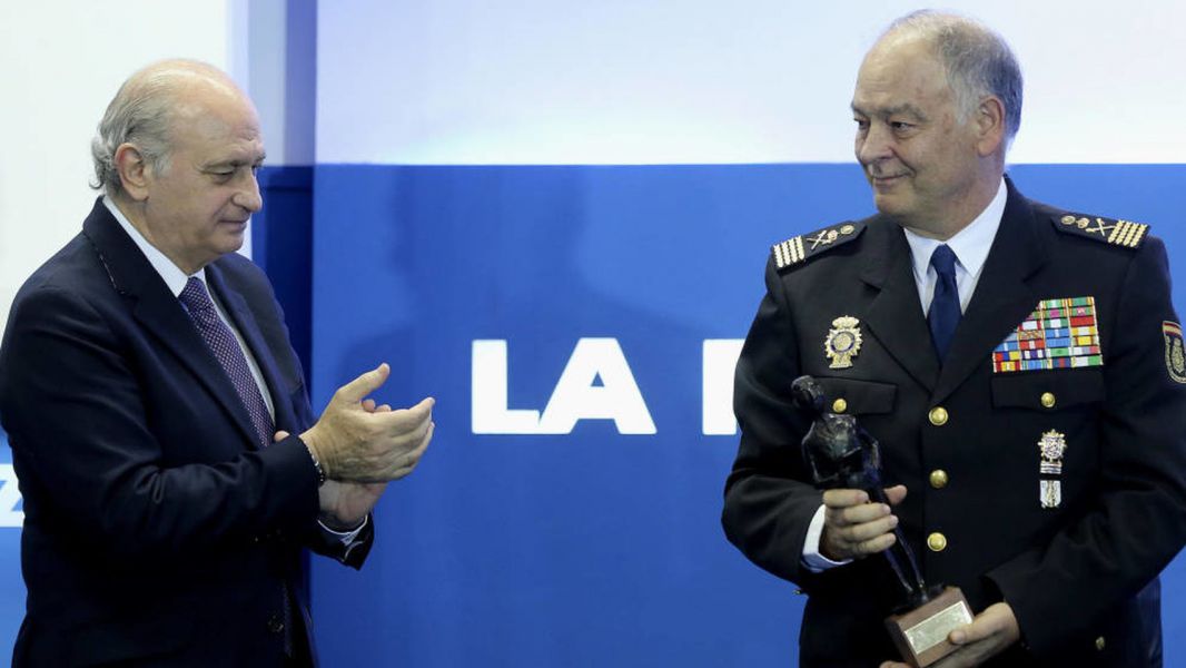 El comisario Martín-Blas niega haber tenido un 
