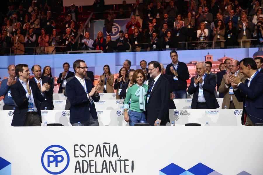Rajoy mantiene a Cospedal y otorga a Maillo la coordinación del PP