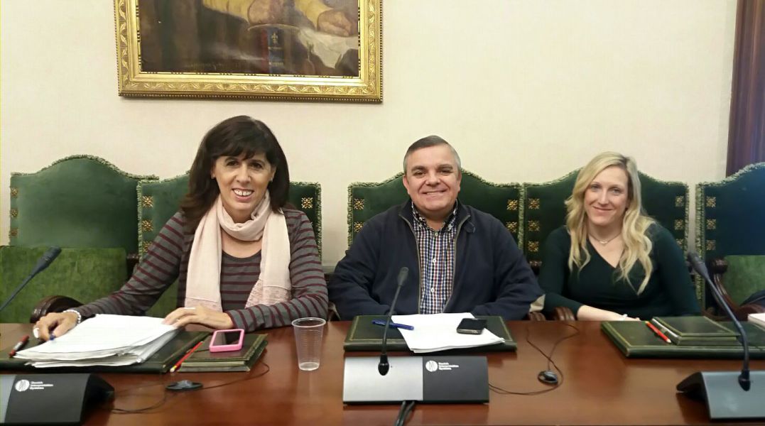 El PSN denuncia la «dejación» de Asirón en la reforma del Mapa Local de Navarra
