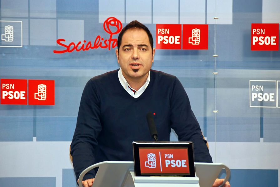 El PSN de Burlada denuncia que el Alcalde se 