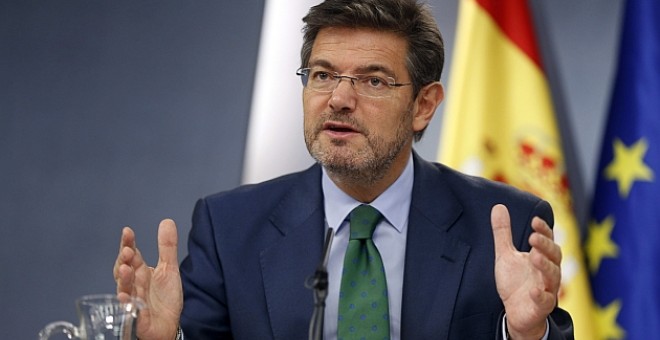 Catalá: Quien incumple una ley debe «saber las consecuencias de sus actos»