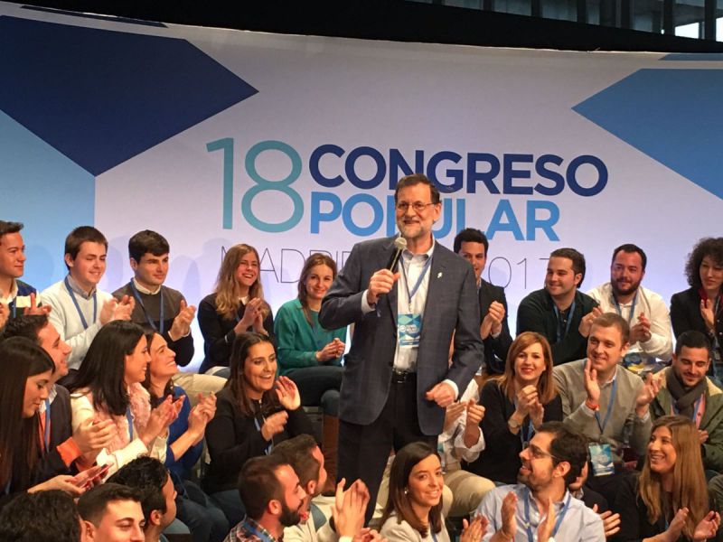 Rajoy sobre la corrupción: «Espero que dentro de poco pase a ser historia»