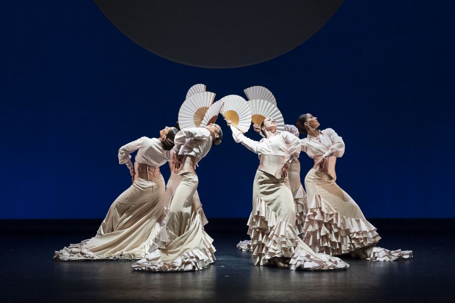 AGENDA: 26 de febrero, en Baluarte, Ballet nacional de España