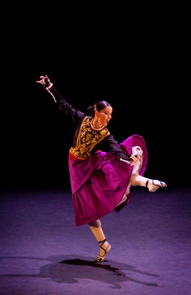 El Ballet Nacional de España regresa a Baluarte el domingo