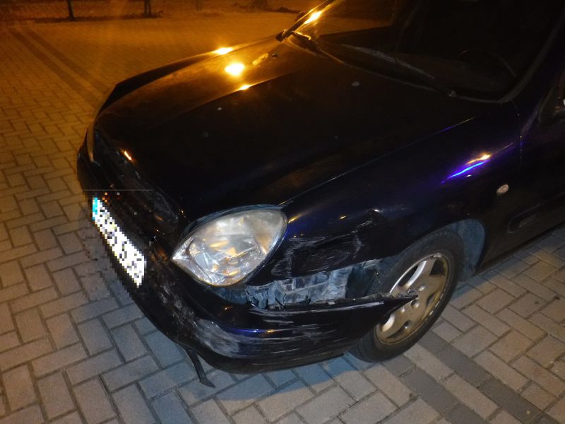 Un varon de 53 años sextuplica la tasa de acoholemia tras un accidente en Errotazar, Pamplona