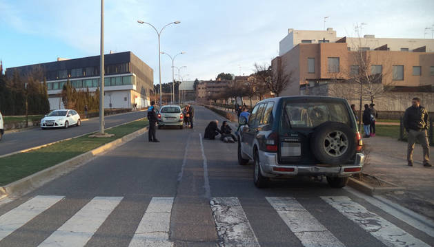 Fallece un hombre atropellado el pasado sábado en Tudela