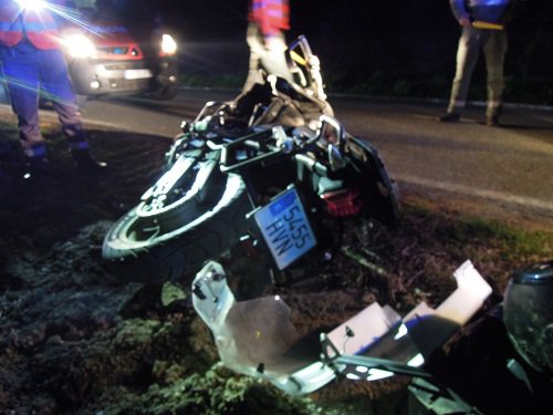 Un motorista de 51 años fallece en un accidente a la altura de Unzu (Navarra)
