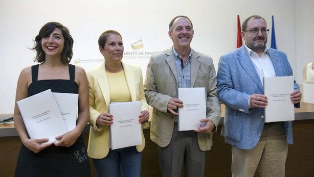 Presupuestos de Navarra 2019: Geroa Bai, EH Bildu, Podemos e I-E consensúan 128 enmiendas