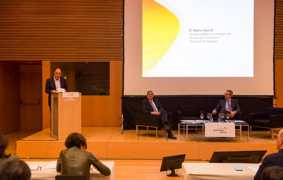 Ayerdi destaca los nuevos sistemas de gestión energética que ofrece la industria 4.0 en Navarra