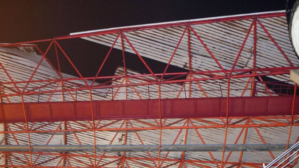 Suspendido a causa del temporal el partido entre el Celta y el Real Madrid