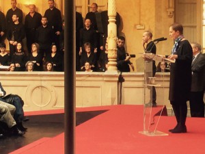 Intervención de la Presidenta navarra, Uxue Barkos
