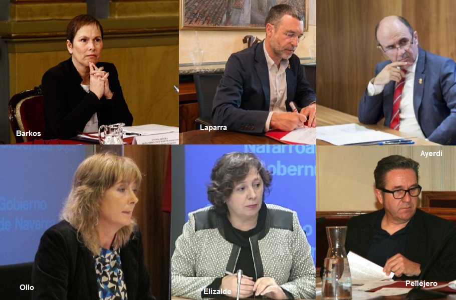 Designados los miembros para la integración de Navarra en la Asamblea de la Eurorregión