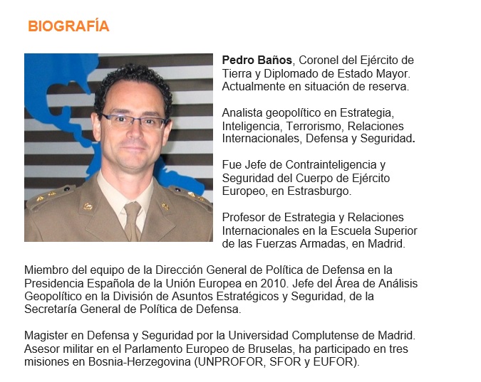 biografía pedro baños