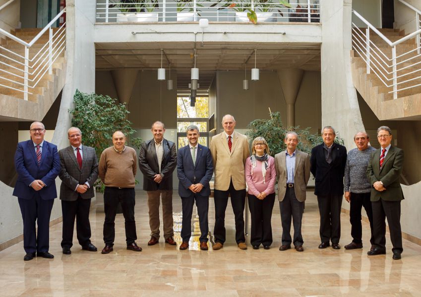 La Universidad Pública de Navarra rinde homenaje a ocho jubilados